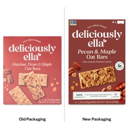 Oat Bars, Pecan & Maple