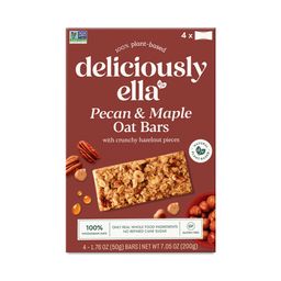 Oat Bars, Pecan & Maple