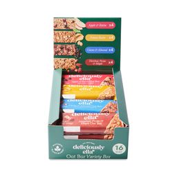 Oat Bars, Variety Pack