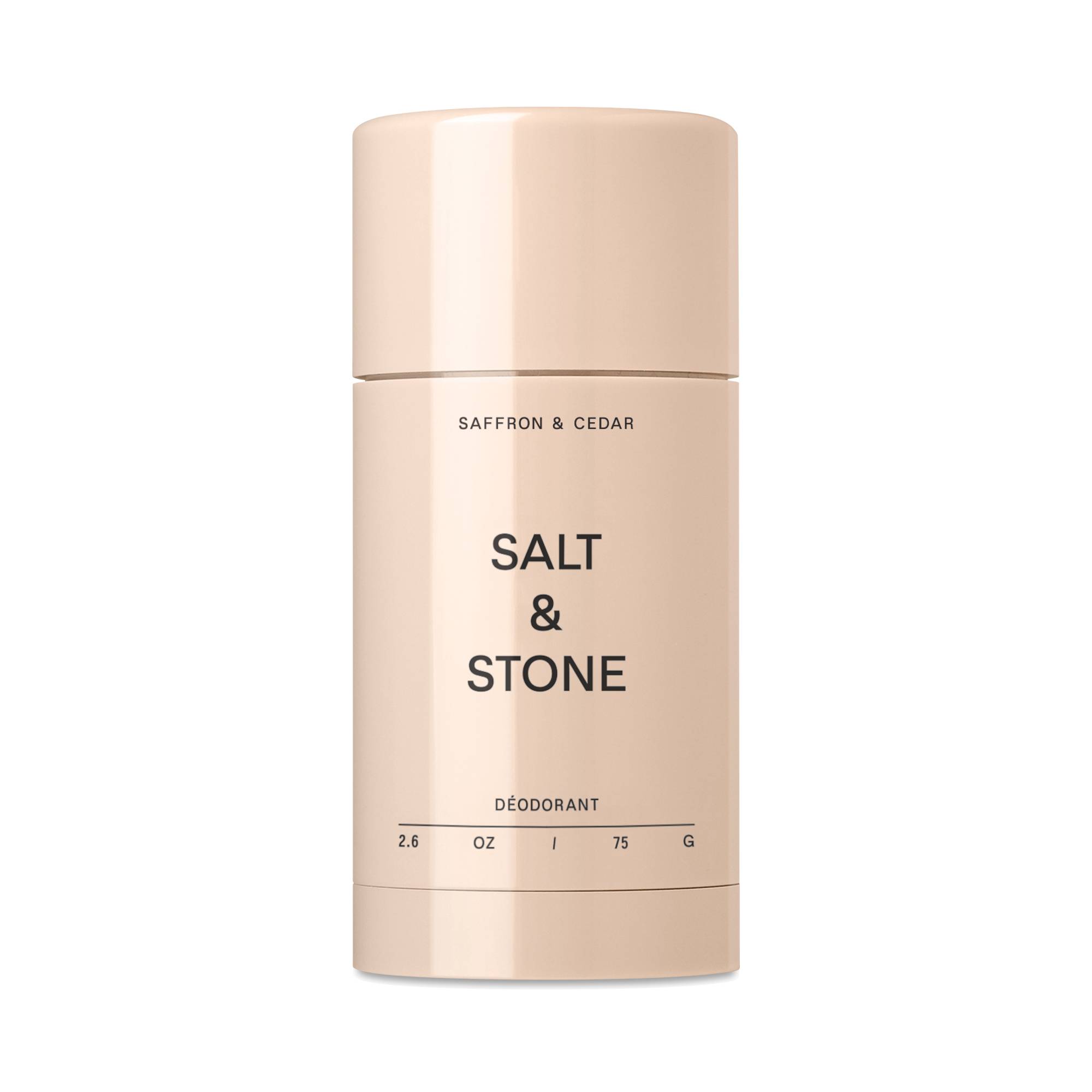 Deodorant, Saffron & Cedar
