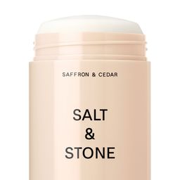 Deodorant, Saffron & Cedar