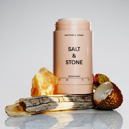 Deodorant, Saffron & Cedar