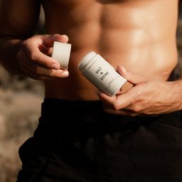 Deodorant, Saffron & Cedar