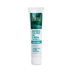 Neem & Tea Tree Oil Toothpaste, Wintergreen