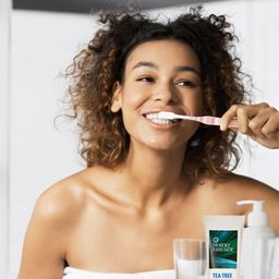 Tea Tree Oil Toothpaste, Mint