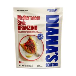 Mediterranean Style Branzino