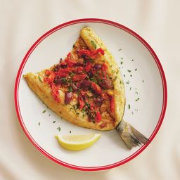 Mediterranean Style Branzino