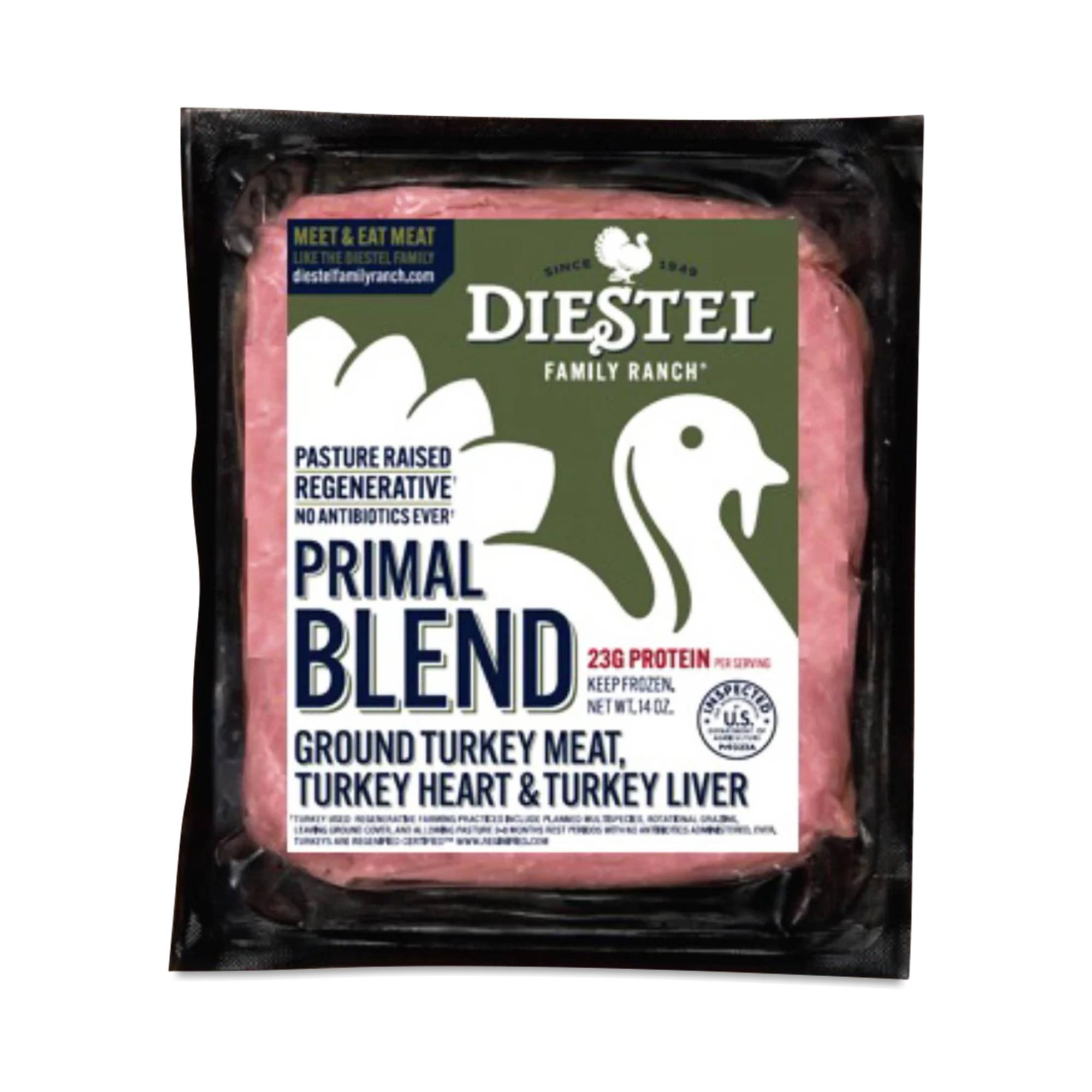 Ground Turkey, Primal Blend
