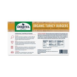 Organic Turkey Burgers