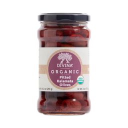 Organic Kalamata Olives Pitted