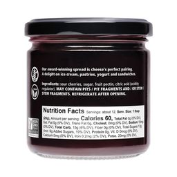 Sour Cherry Spread