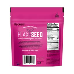 Flackers - Rosemary Flax Seed Crackers