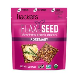 Flackers - Rosemary Flax Seed Crackers