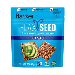 Flackers - Sea Salt Flax Seed Crackers