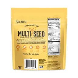 Multi Seed Crackers, Cheeze Pleaze
