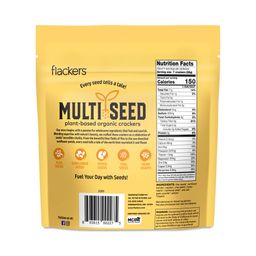 Multi Seed Crackers, Cheeze Pleaze