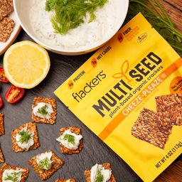 Multi Seed Crackers, Cheeze Pleaze