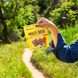 Multi Seed Crackers, Cheeze Pleaze