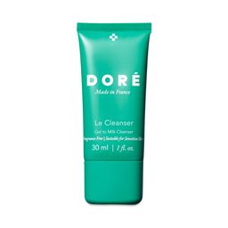Le Cleanser Gel to Milk Daily Facial Cleanser, Travel Size