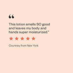 Hand & Body Lotion, Peppermint