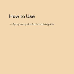 Hand Sanitizer, Lavender