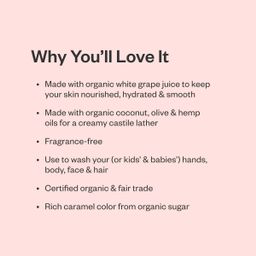 Liquid Pump Soap, Baby Unscented