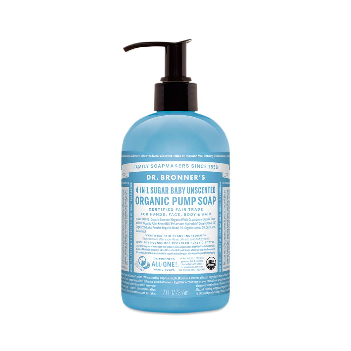 Liquid Pump Soap, Baby Unscented