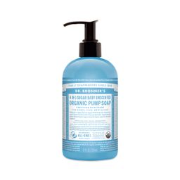 Liquid Pump Soap, Baby Unscented