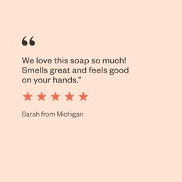 Liquid Pump Soap, Peppermint