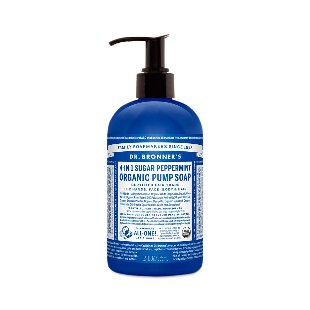 Liquid Pump Soap, Peppermint