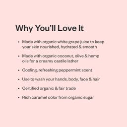 Liquid Pump Soap, Peppermint