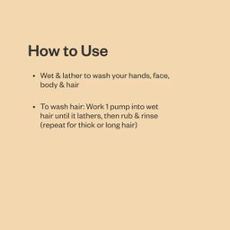 Liquid Pump Soap, Peppermint
