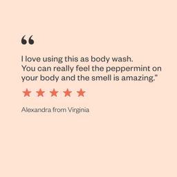 Liquid Pump Soap, Peppermint
