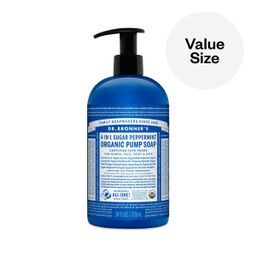 Liquid Pump Soap, Peppermint