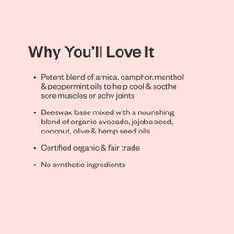 Magic Balm, Arnica-Menthol