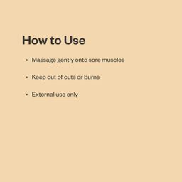 Magic Balm, Arnica-Menthol
