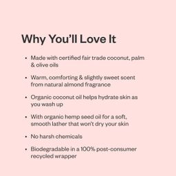 Pure-Castile Magic Bar Soap, Almond