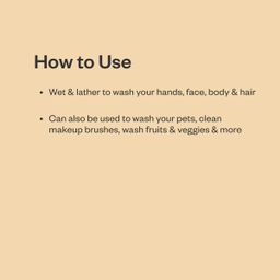 Pure-Castile Magic Bar Soap, Almond