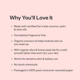 Pure-Castile Magic Bar Soap, Baby Unscented