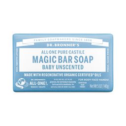 Pure-Castile Magic Bar Soap, Baby Unscented