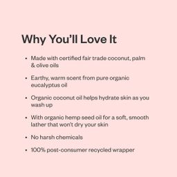 Pure-Castile Magic Bar Soap, Eucalyptus