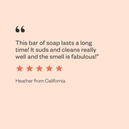 Pure-Castile Magic Bar Soap, Lavender
