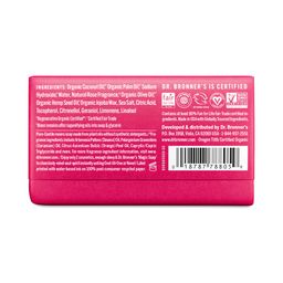 Pure-Castile Magic Bar Soap, Rose