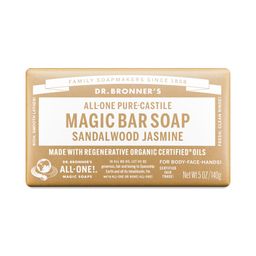 Pure-Castile Magic Bar Soap, Sandalwood Jasmine