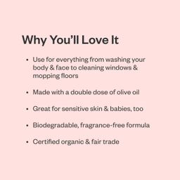 Pure-Castile Magic Soap, Baby Unscented