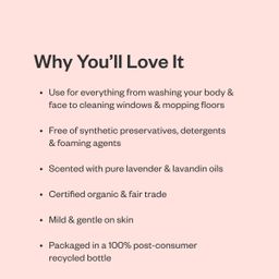 Pure-Castile Magic Soap, Lavender