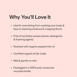 Pure-Castile Magic Soap, Peppermint