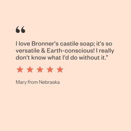 Pure-Castile Magic Soap, Peppermint