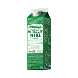 Pure-Castile Magic Soap Refill Carton, Almond