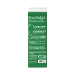 Pure-Castile Magic Soap Refill Carton, Almond